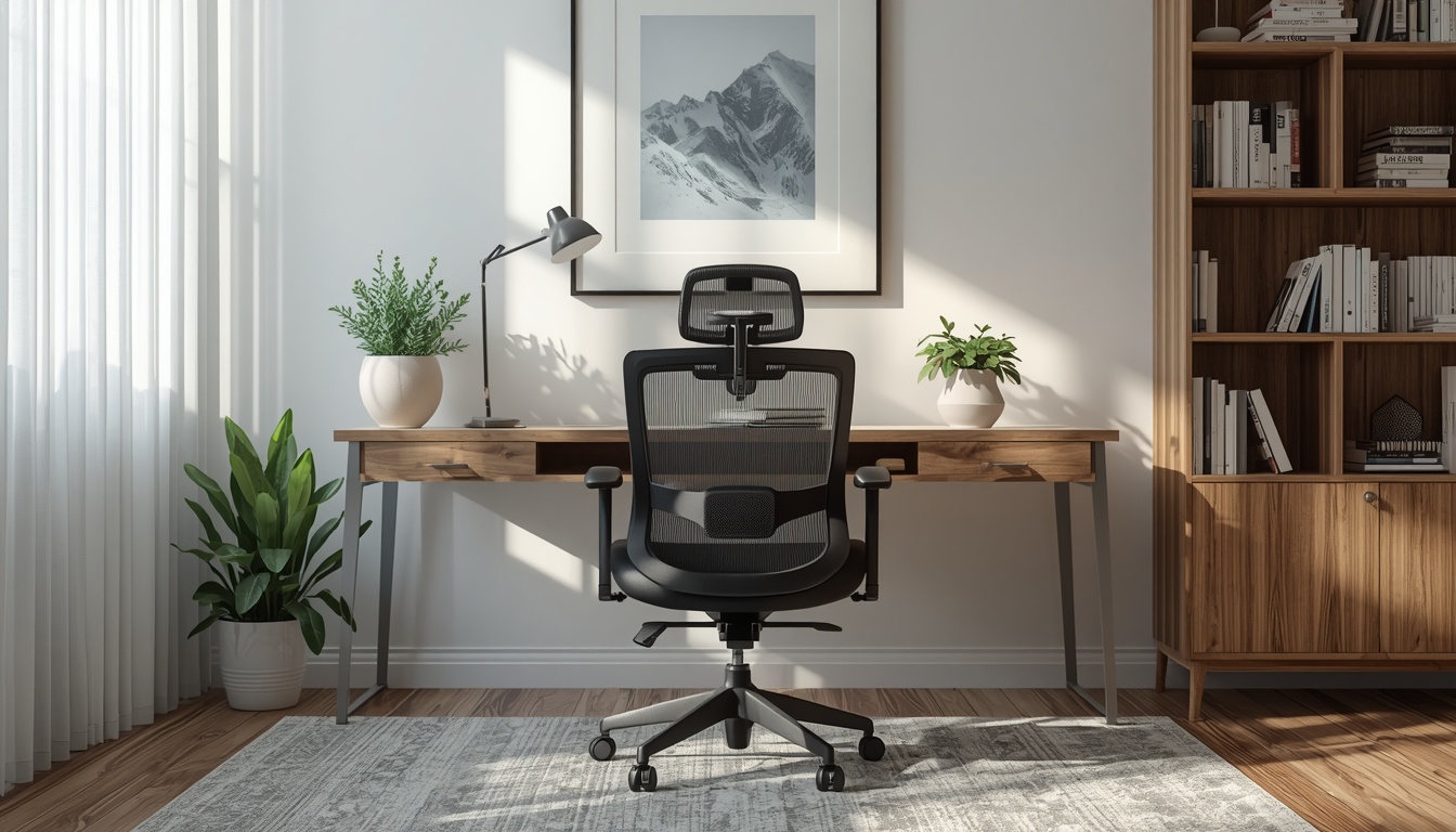 Reviveorganic ergonomic chair in home office setting